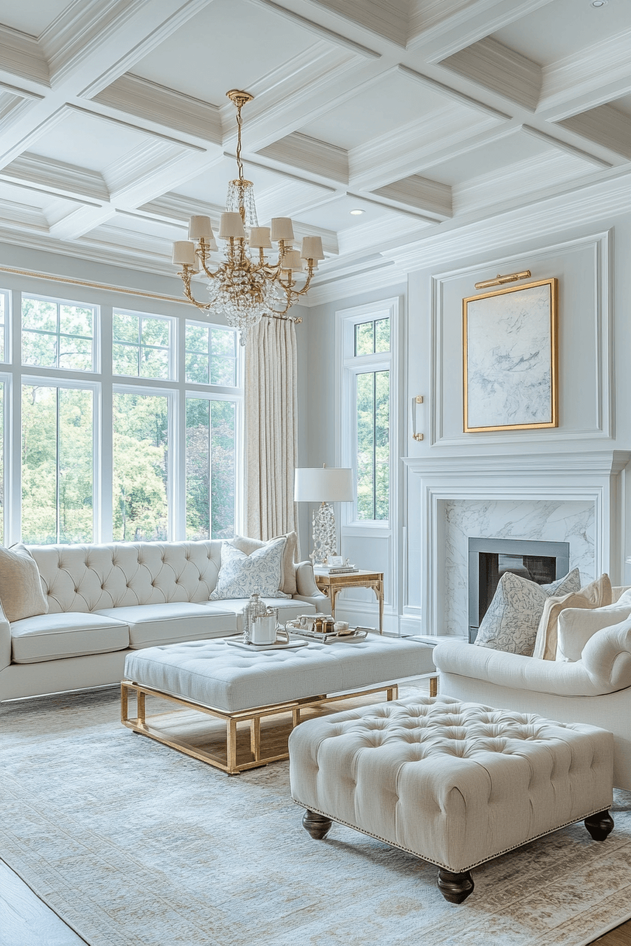 29 Penthouse Living Room Ideas That Feel Bright Luxurious and Joyful tuscany decor