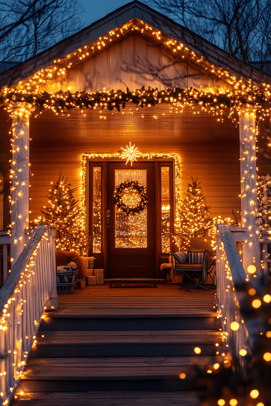 christmas porch decorating ideas