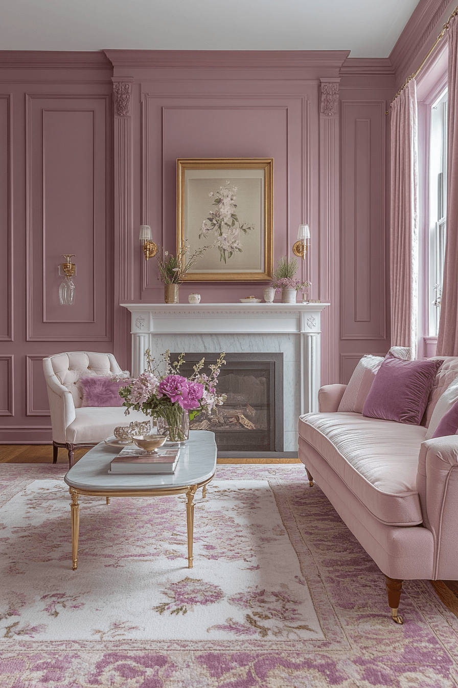 29 Victorian Living Room Ideas That Add Romance Warmth And Happy Energy ...