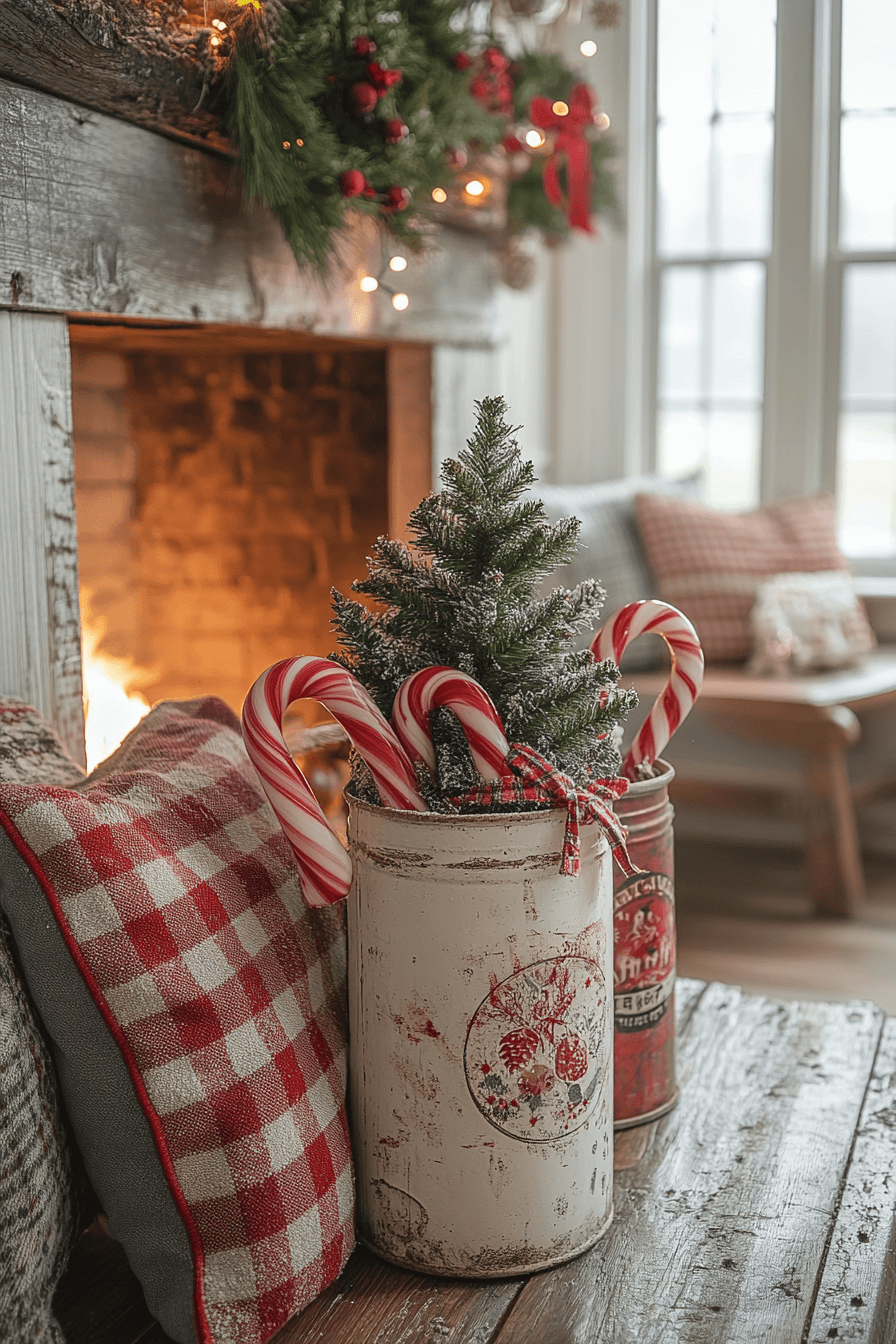 farmhouse christmas decor
