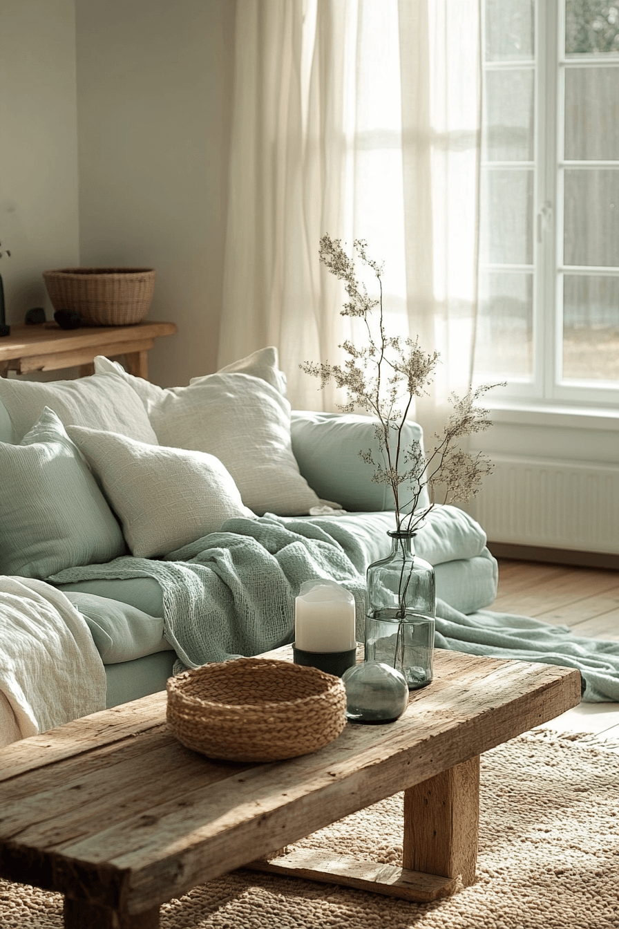 cozy coastal living room