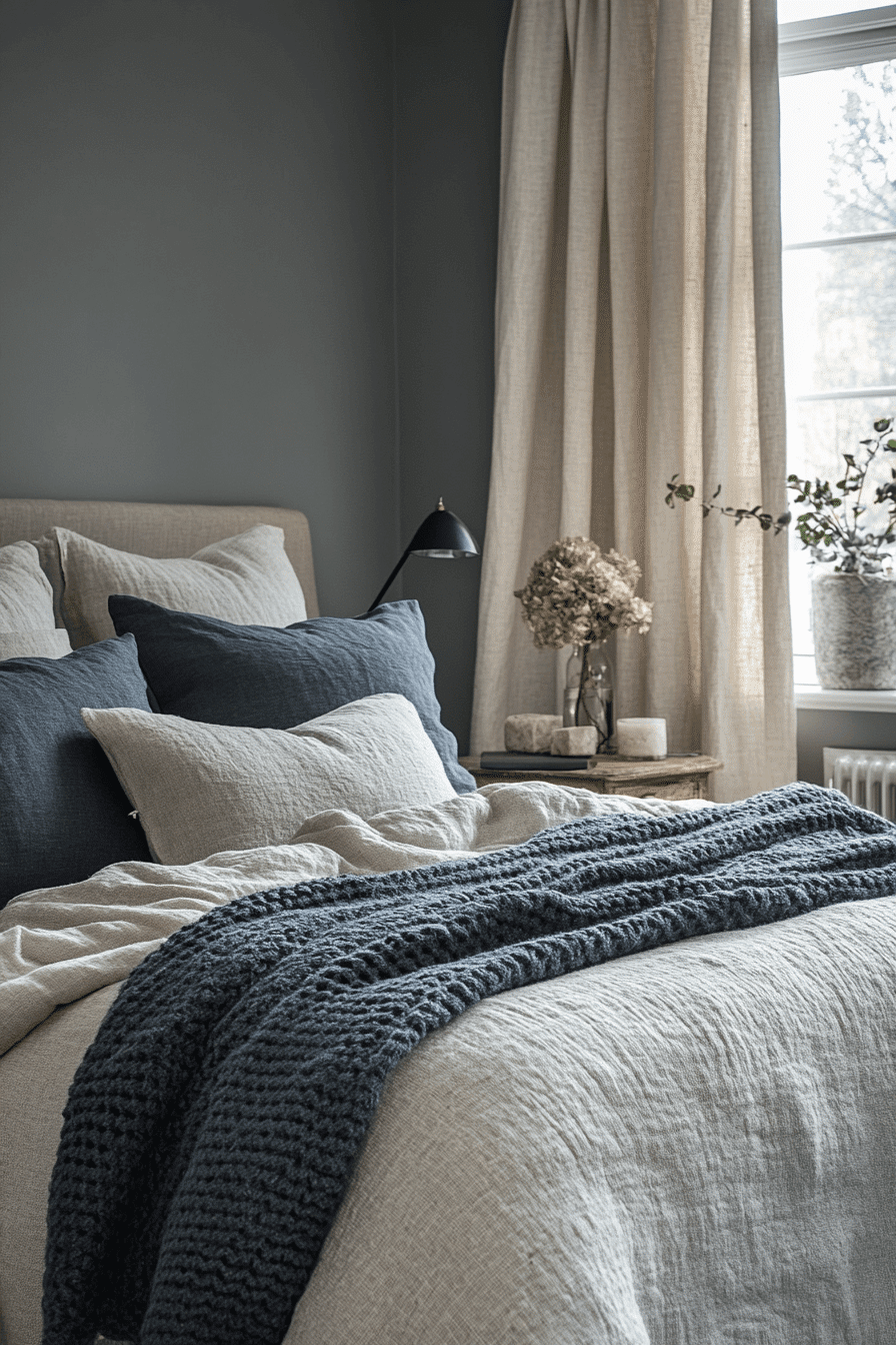 dark cozy bedroom ideas