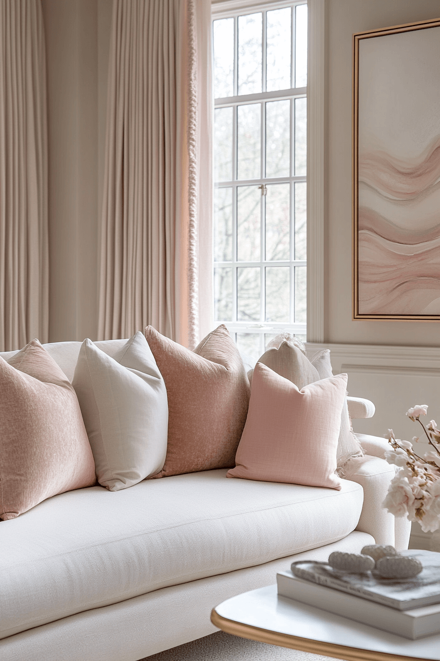 modern cozy living room