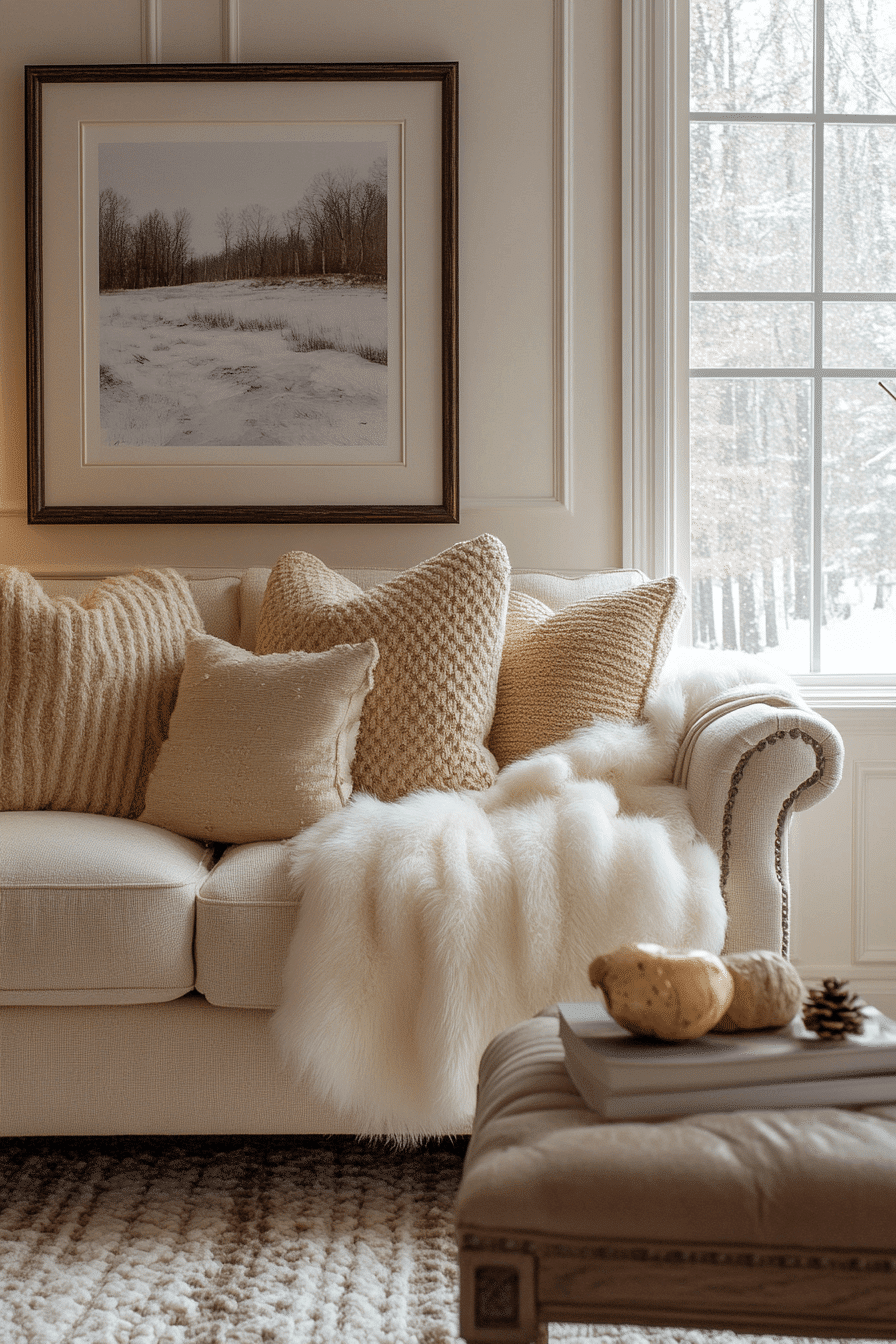 cozy small living room