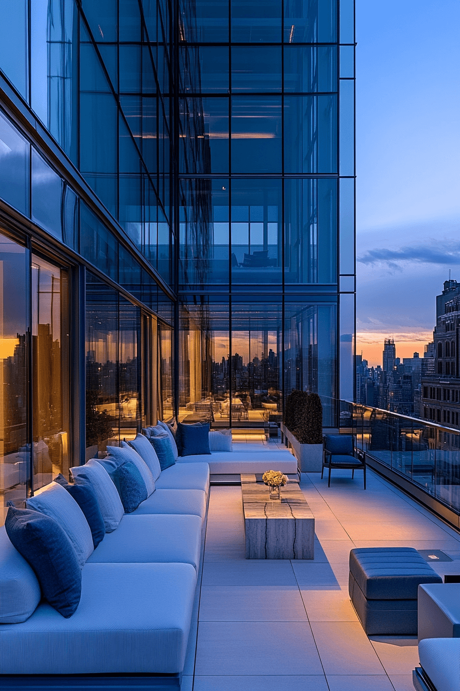 29 Rooftop Terrace Design Ideas That Make Every Evening Feel Special tuscany decor