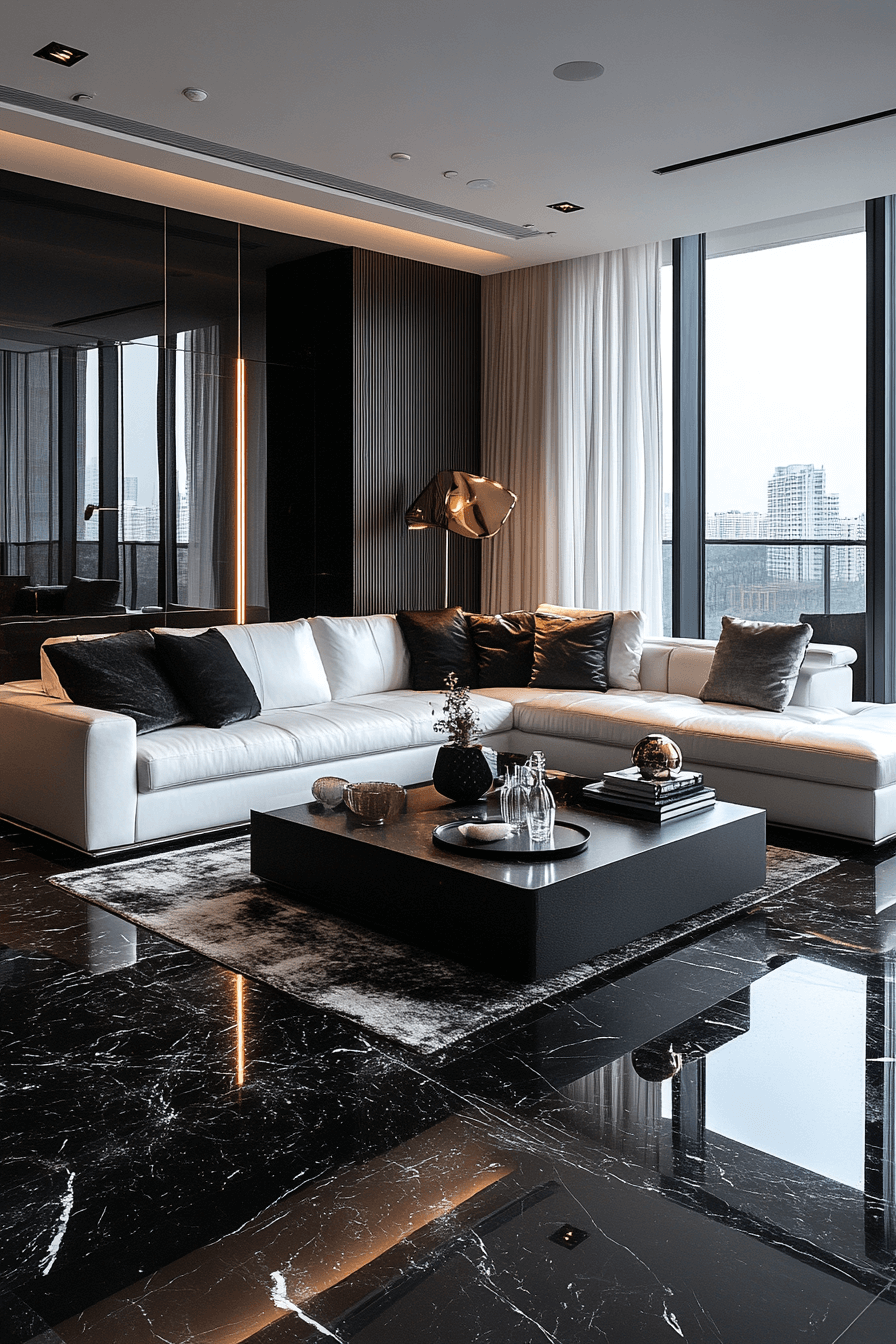 29 Penthouse Living Room Ideas That Feel Bright Luxurious and Joyful tuscany decor