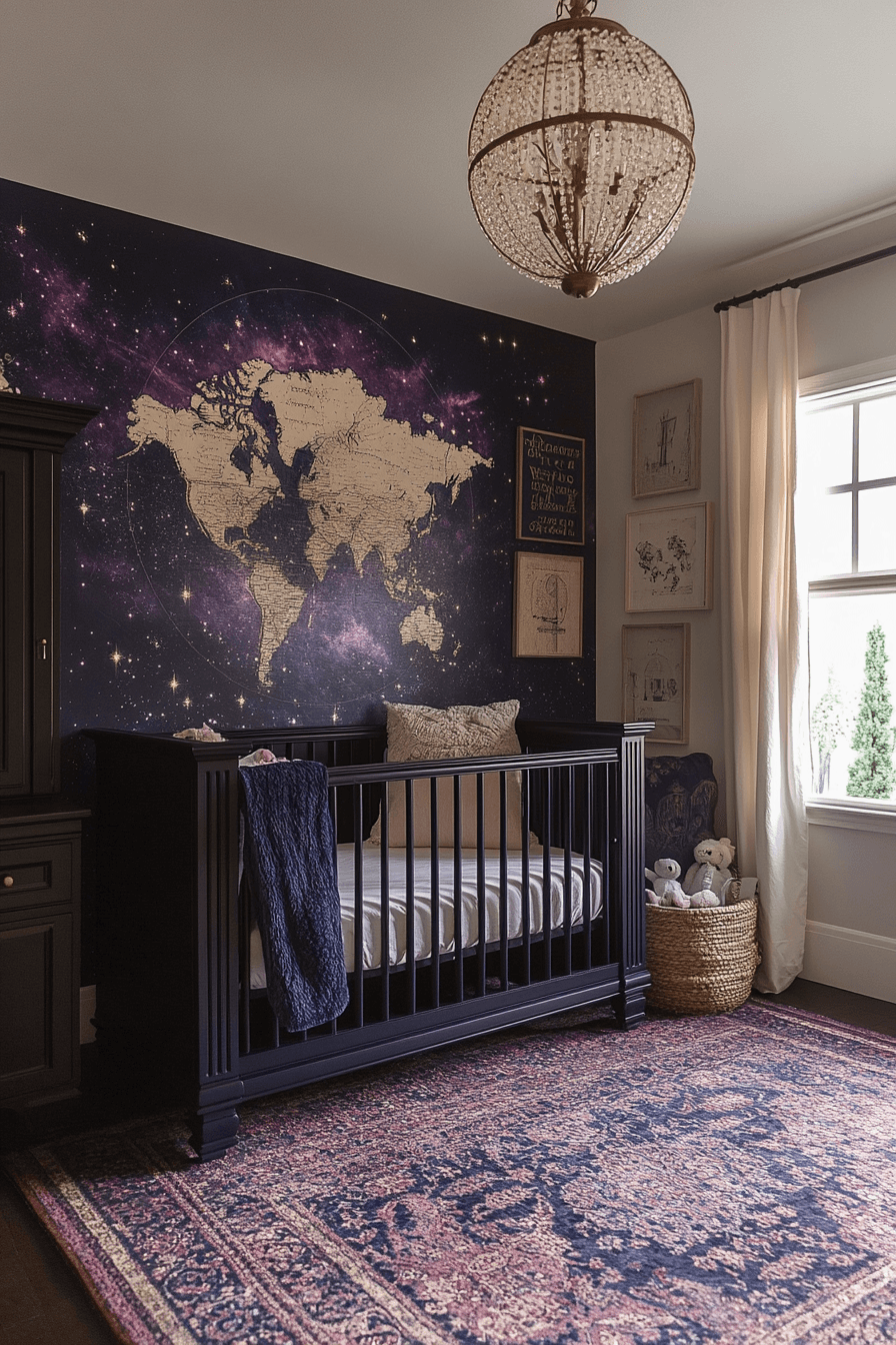29 Space Themed Nursery Ideas That Bring the Universe Home tuscany decor