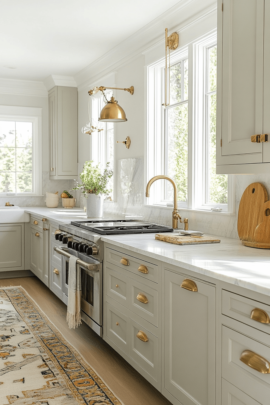 cozy cottage kitchen