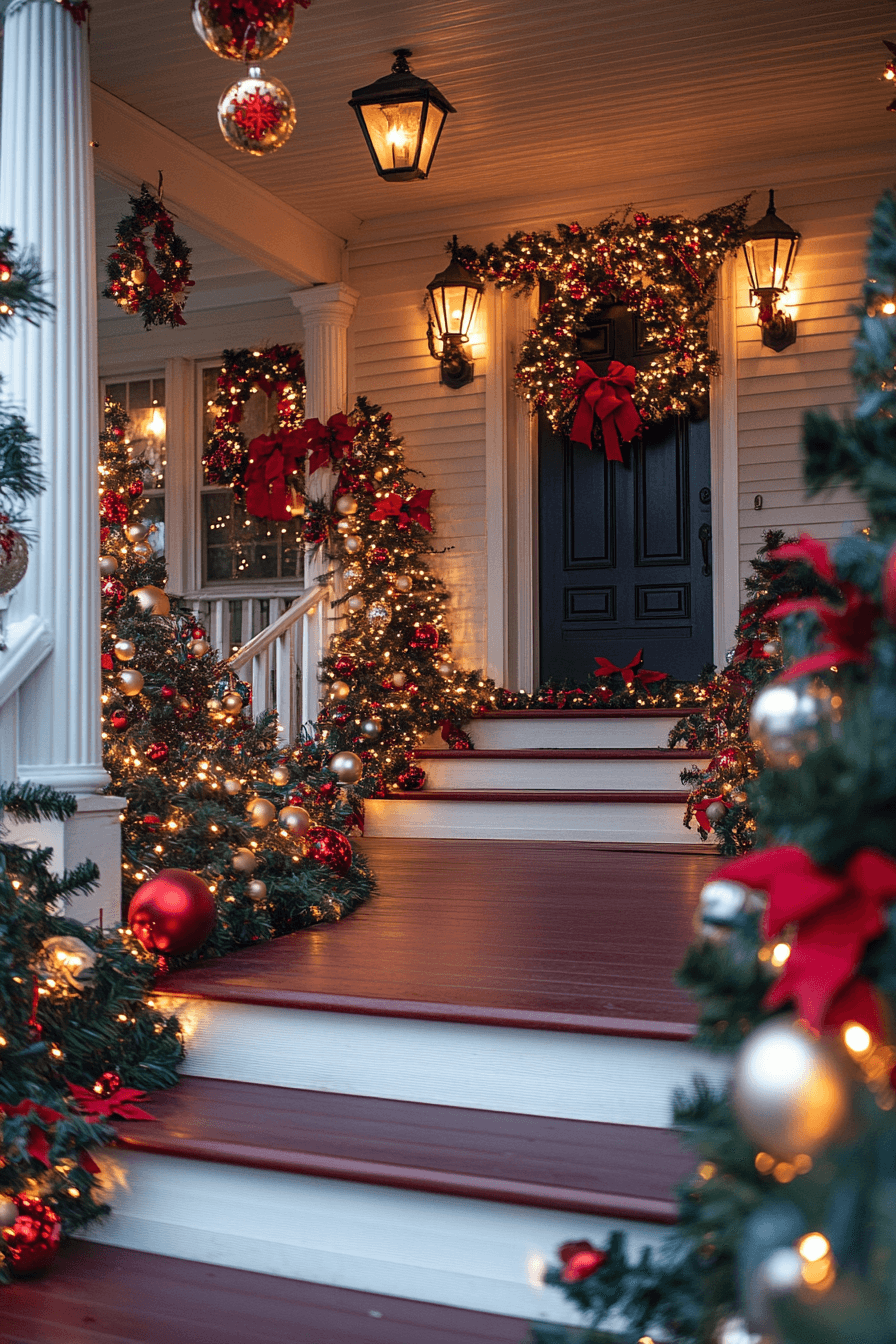christmas porch decorating ideas
