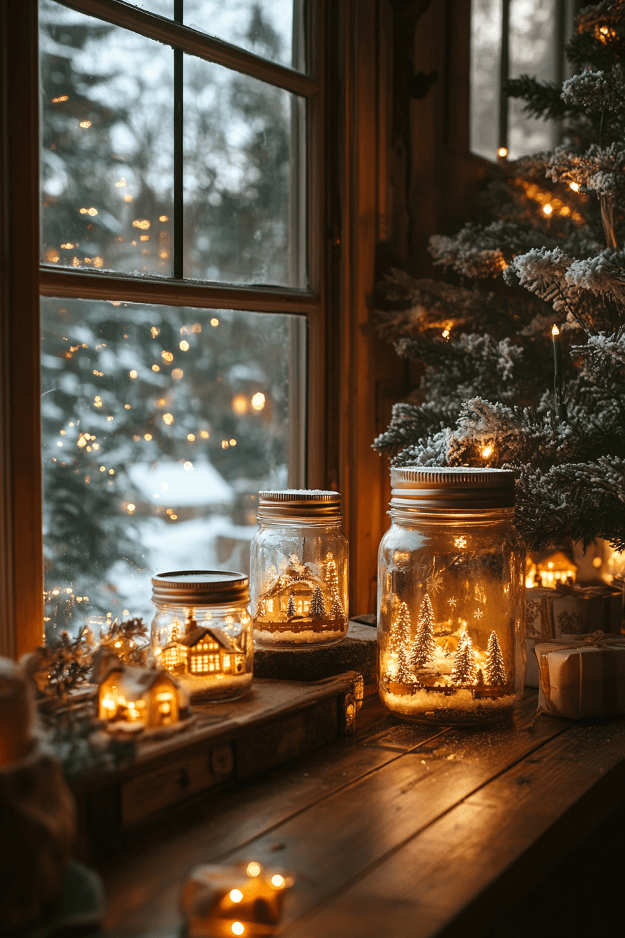 farmhouse christmas decor