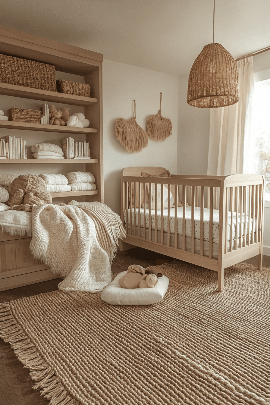 29 Nursery Room Inspiration Ideas That Create A Sweet Happy Beginning ...