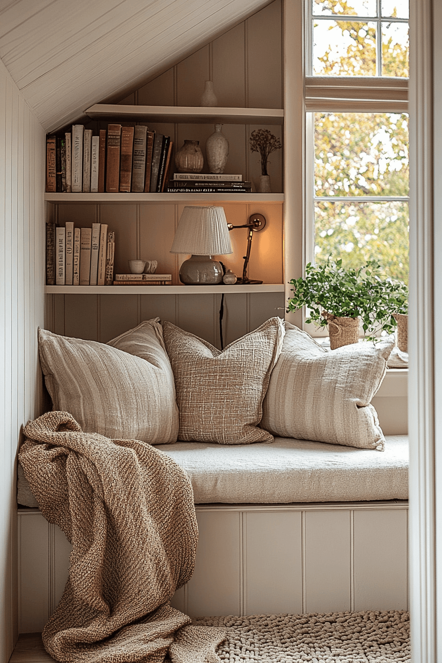 cozy reading nook ideas