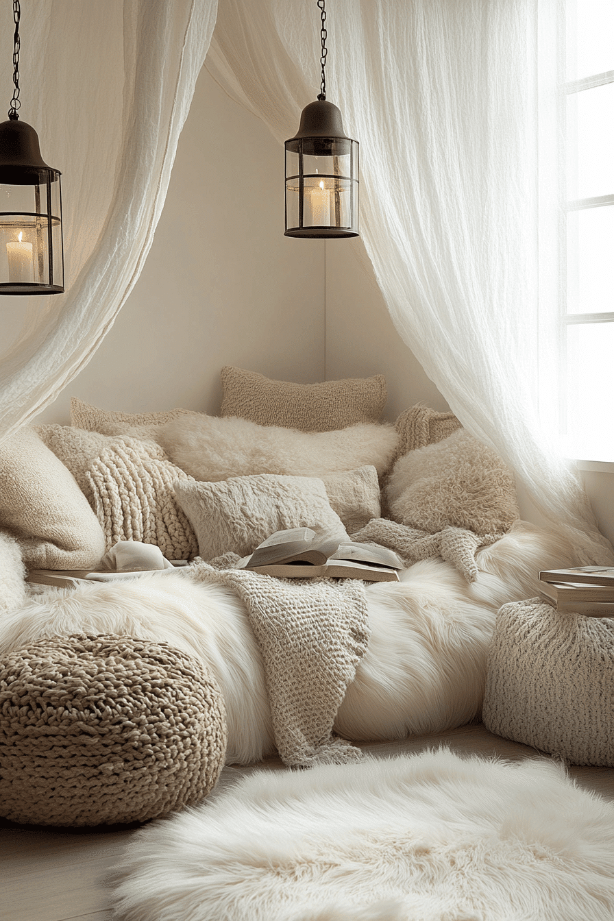 cozy reading nook ideas