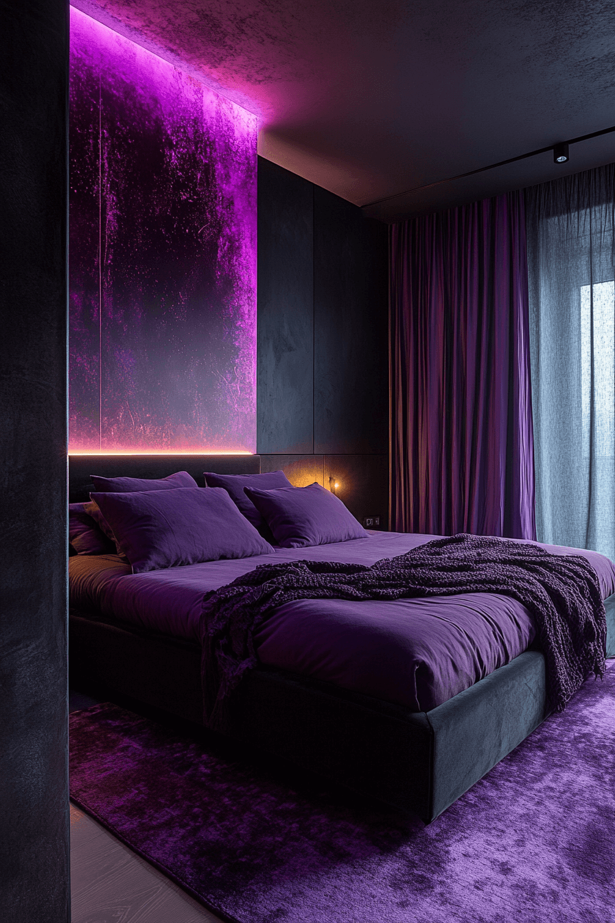29 Space Themed Bedroom Ideas to Build a Cozy Out of This World Room tuscany decor