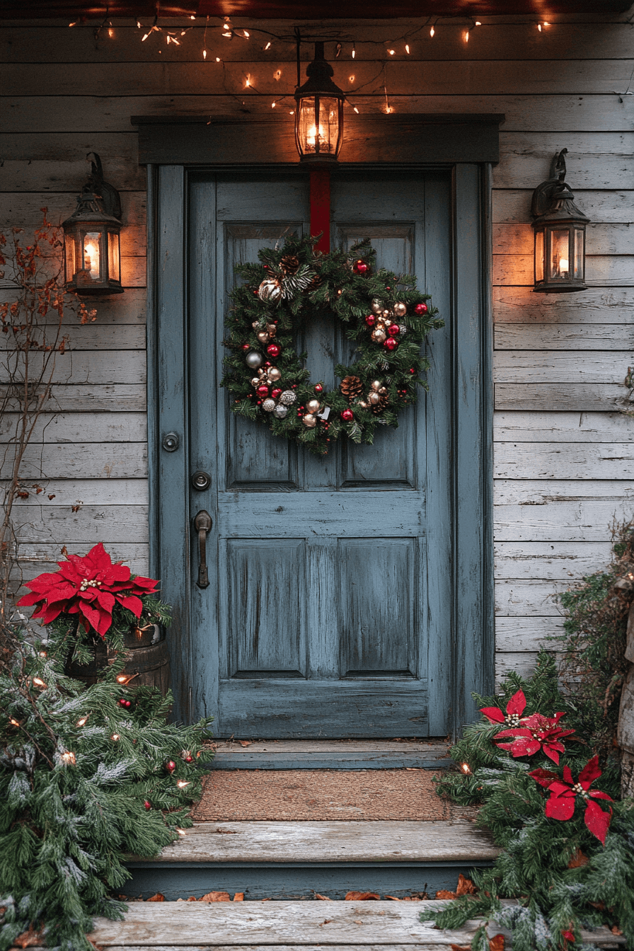 farmhouse christmas decor