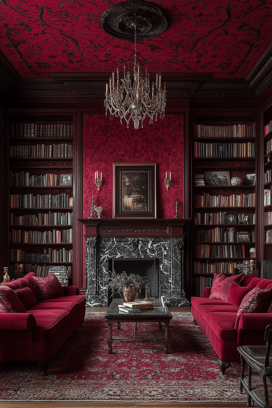 29 Victorian Living Room Ideas That Add Romance Warmth And Happy Energy ...
