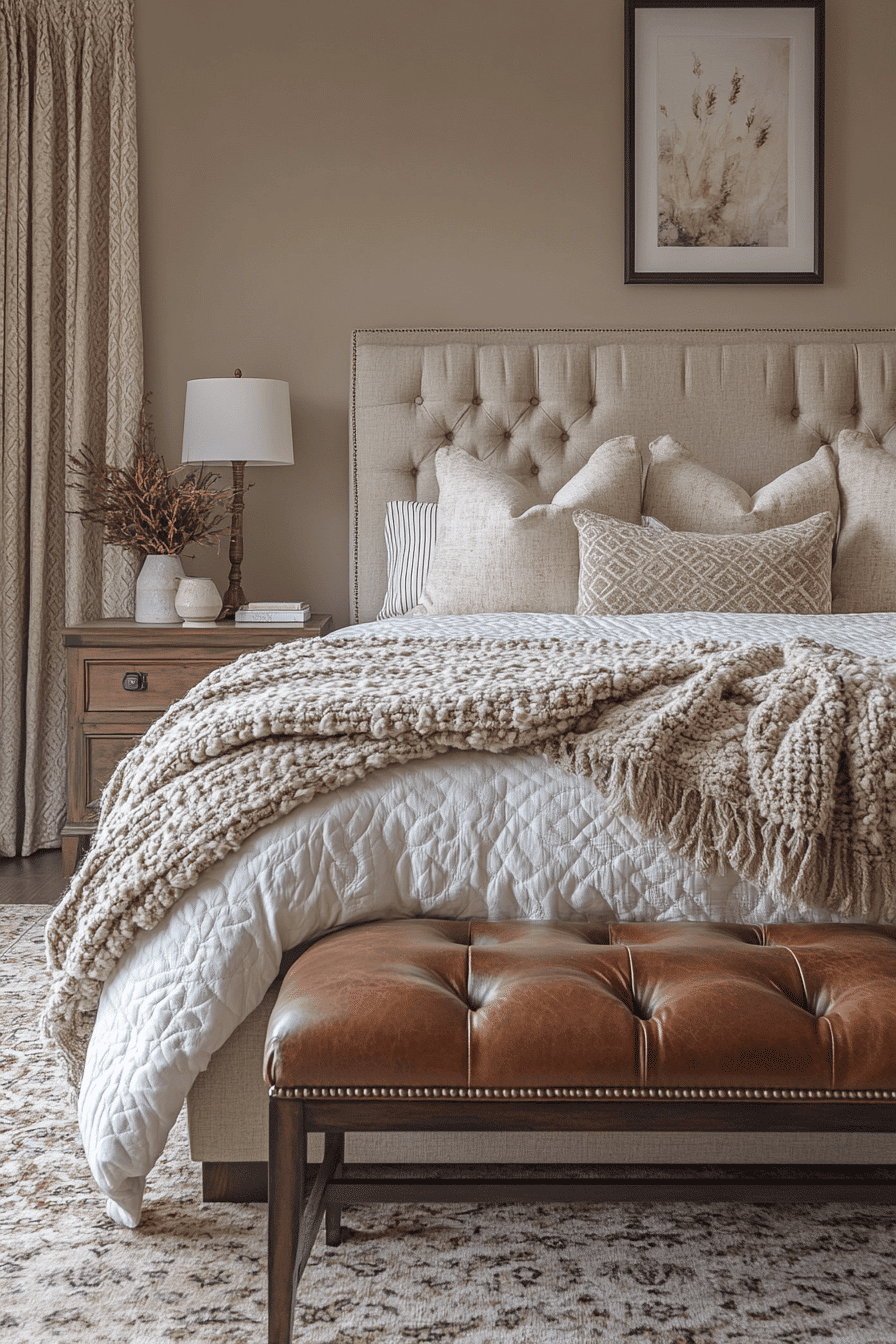 29 Grown Woman Bedroom Ideas for a Confident Cozy and Collected Look tuscany decor