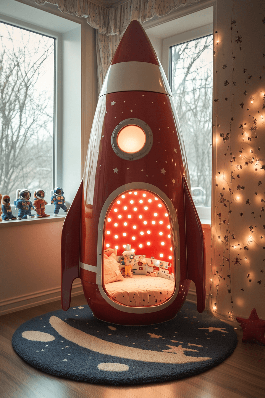 29 Space Themed Nursery Ideas That Bring the Universe Home tuscany decor