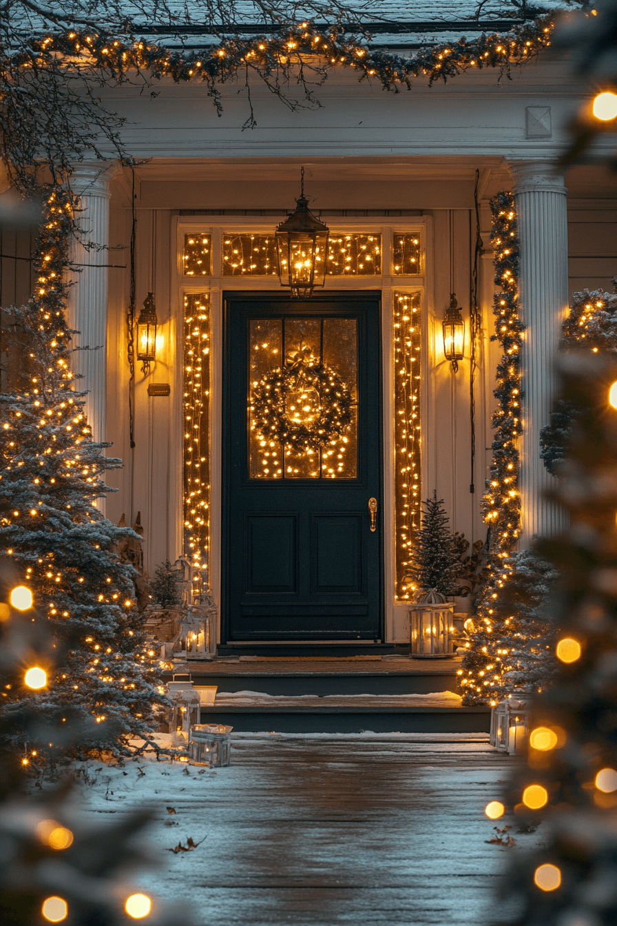 christmas porch decorating ideas
