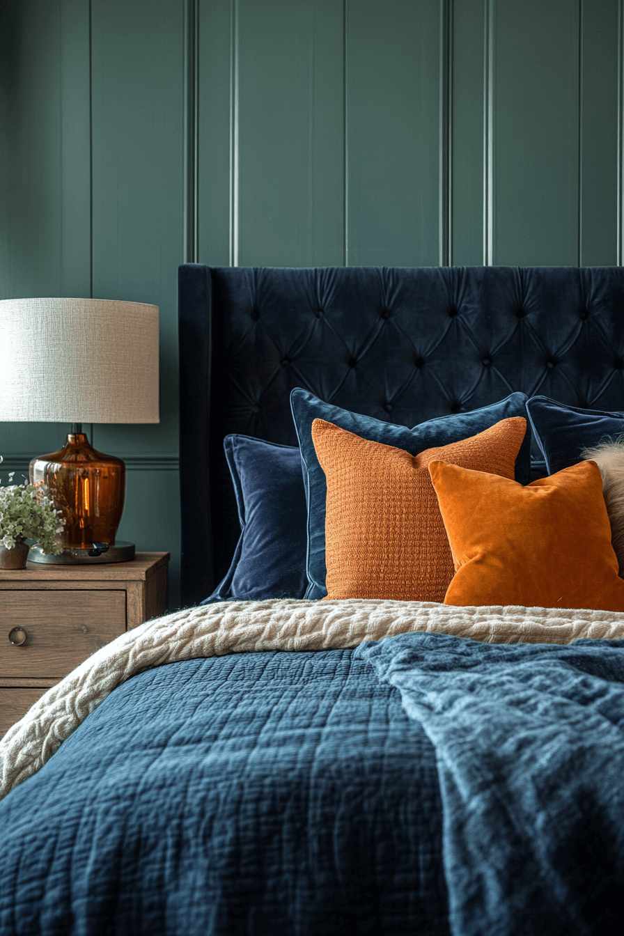 dark cozy bedroom ideas