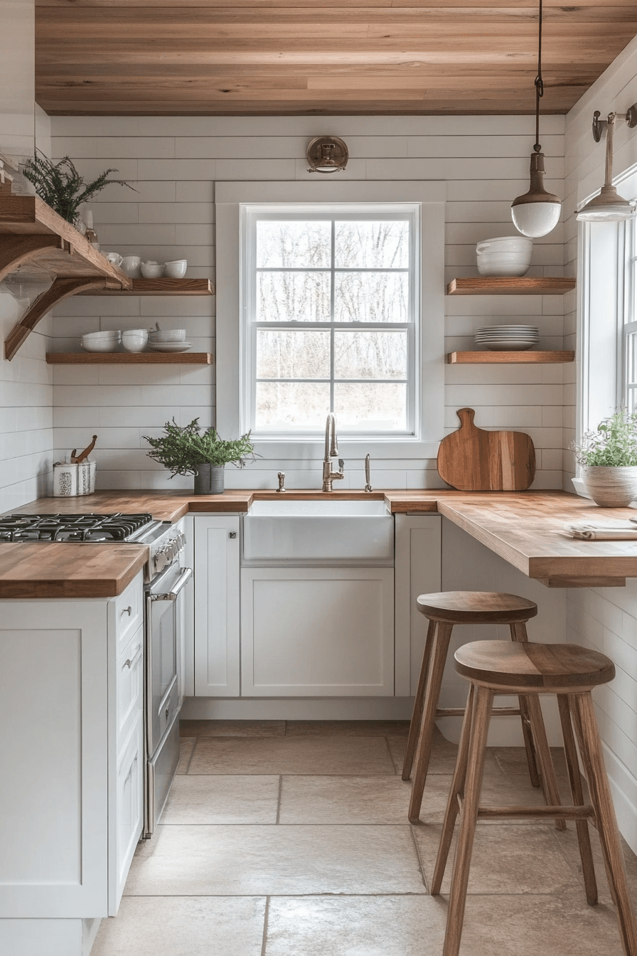 cozy cottage kitchen