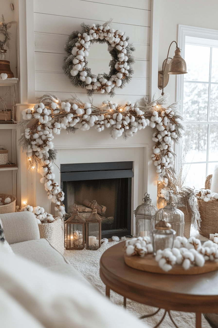 farmhouse christmas decor
