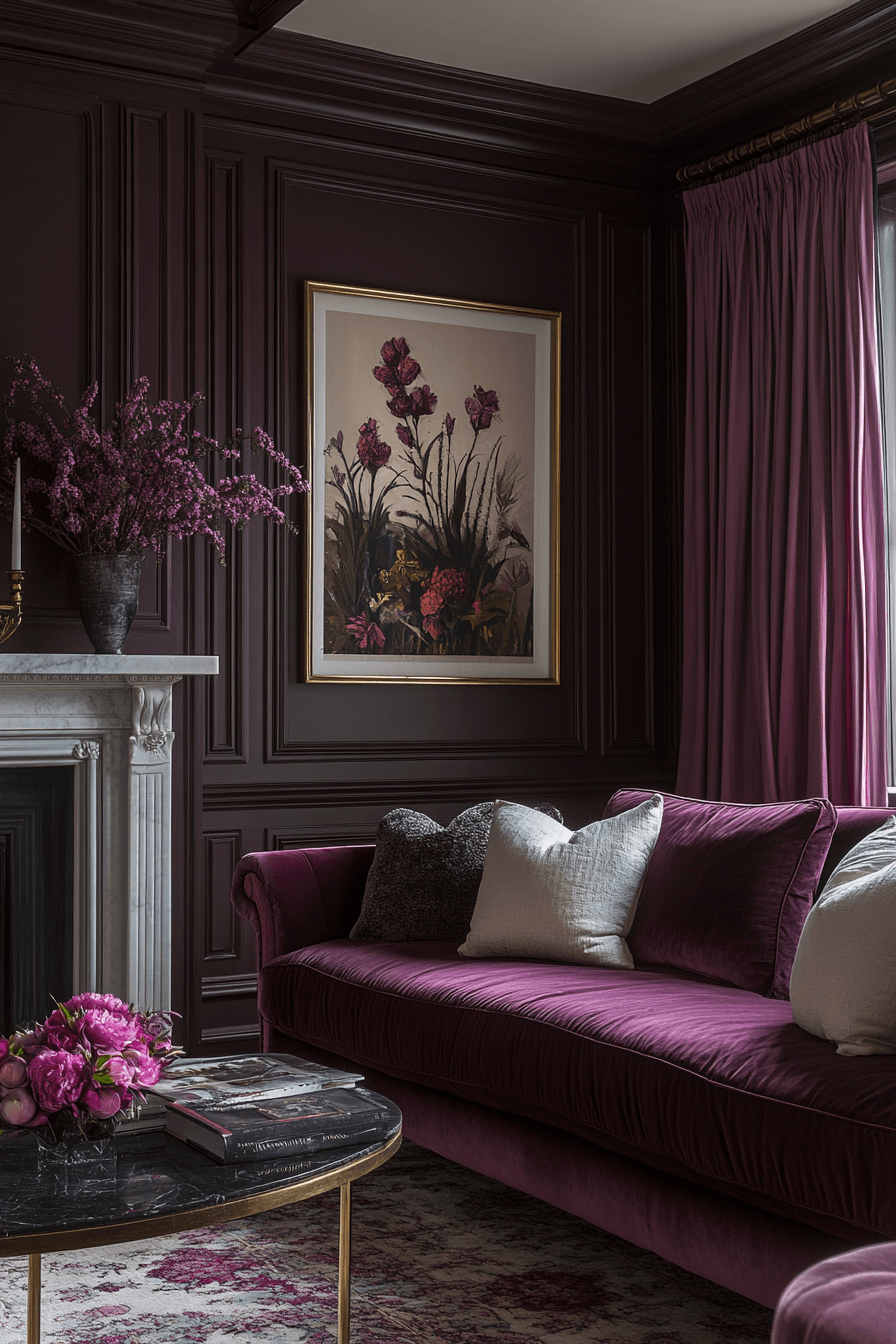 29 Victorian Living Room Ideas That Add Romance Warmth And Happy Energy ...