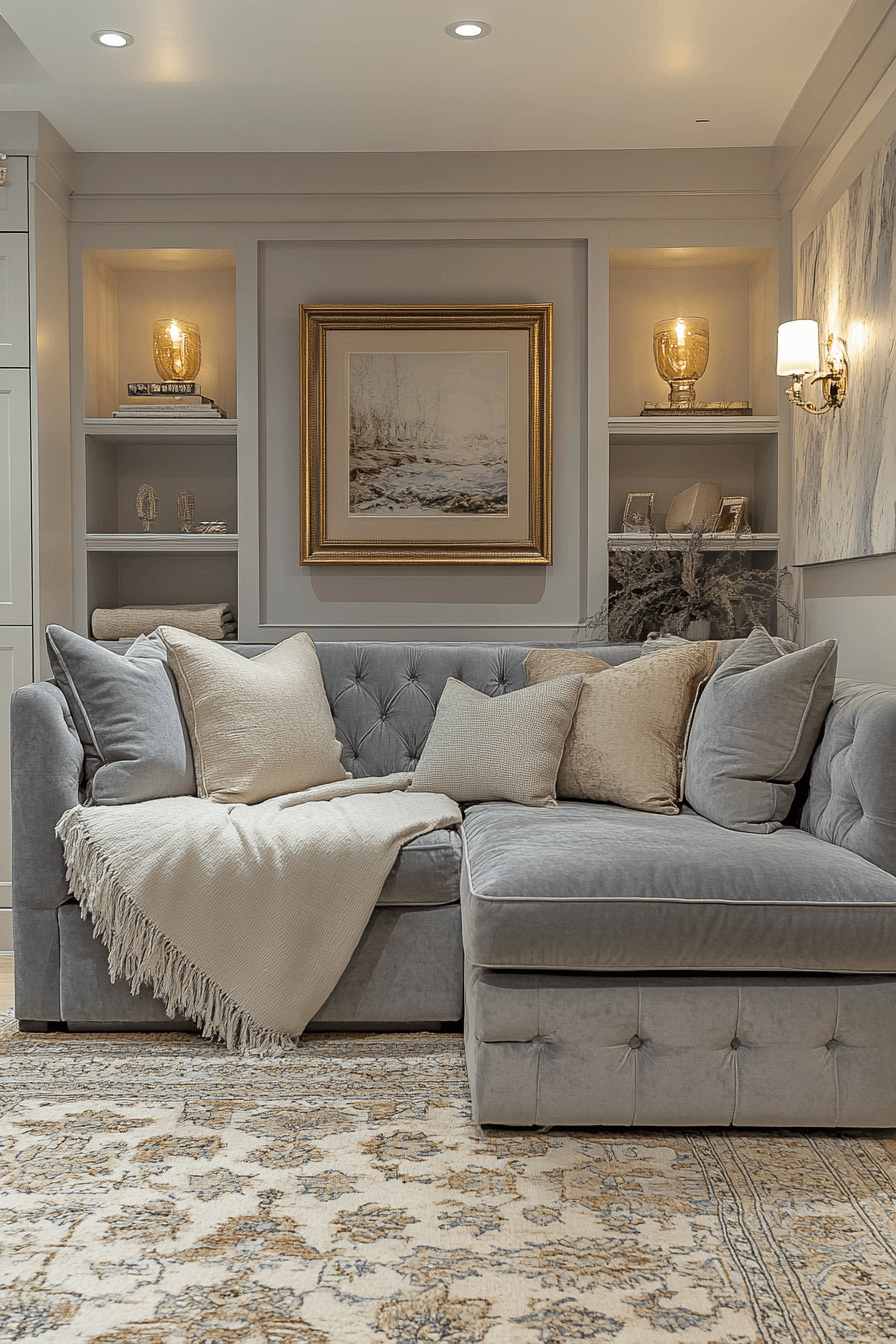 cozy small living room