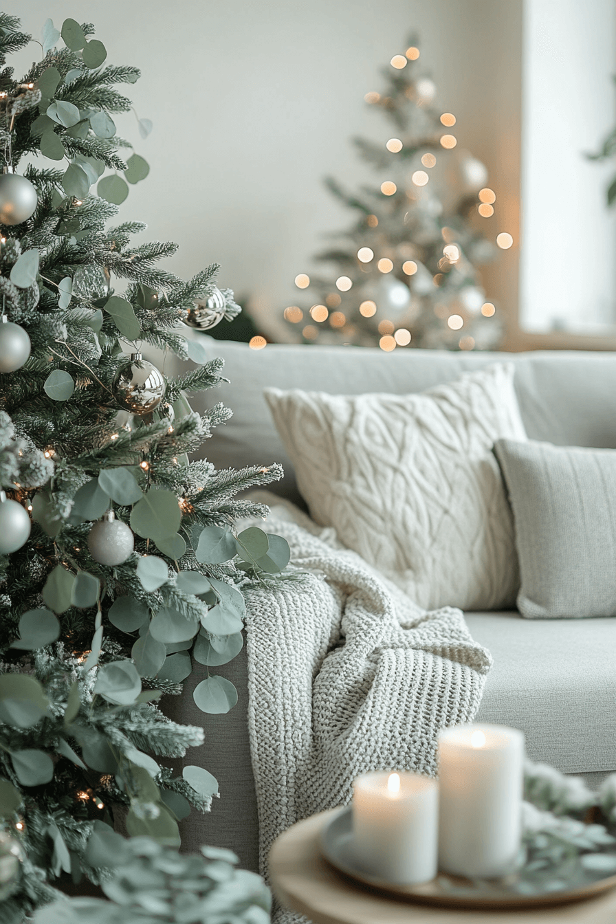 minimalist christmas decor