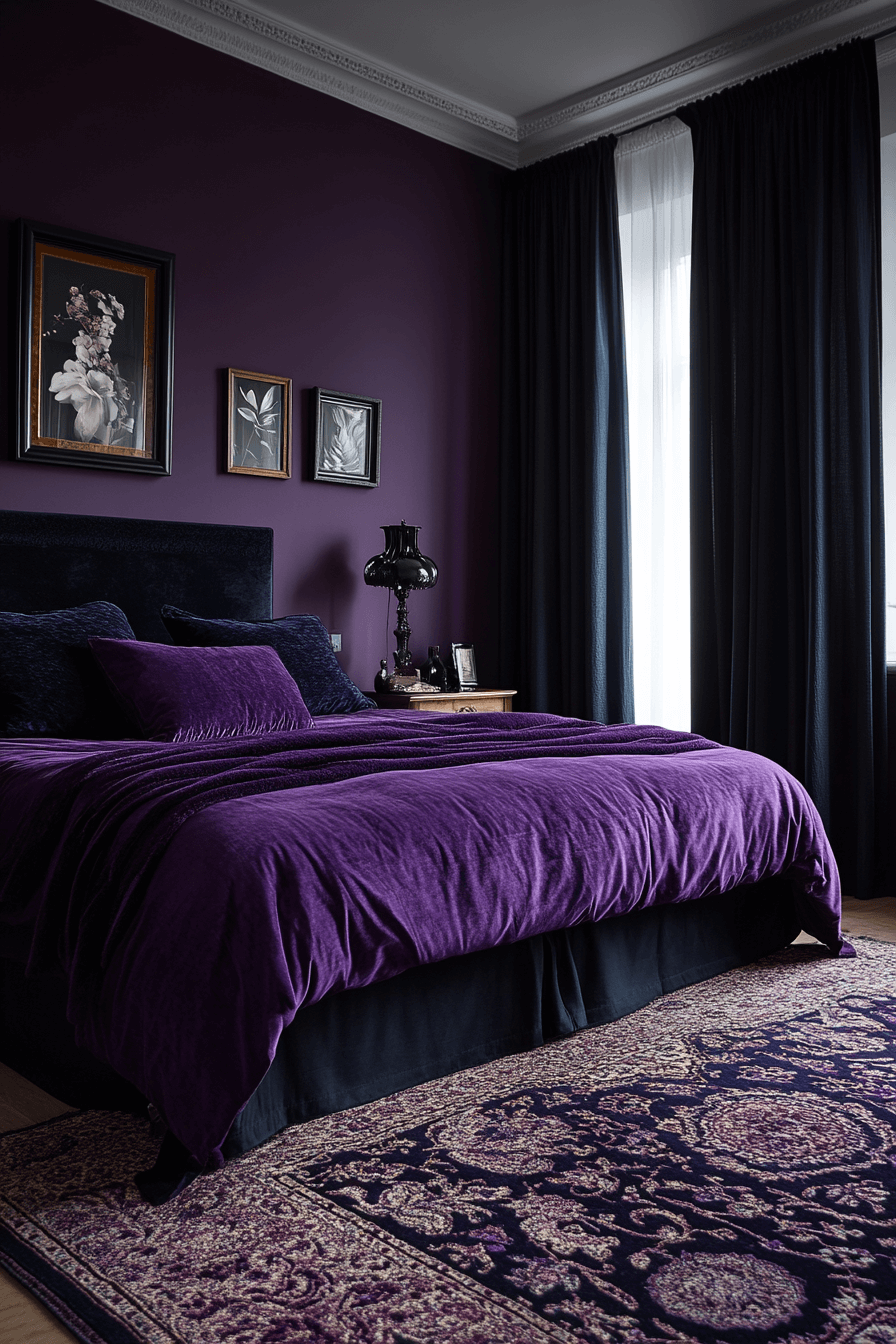 dark cozy bedroom ideas