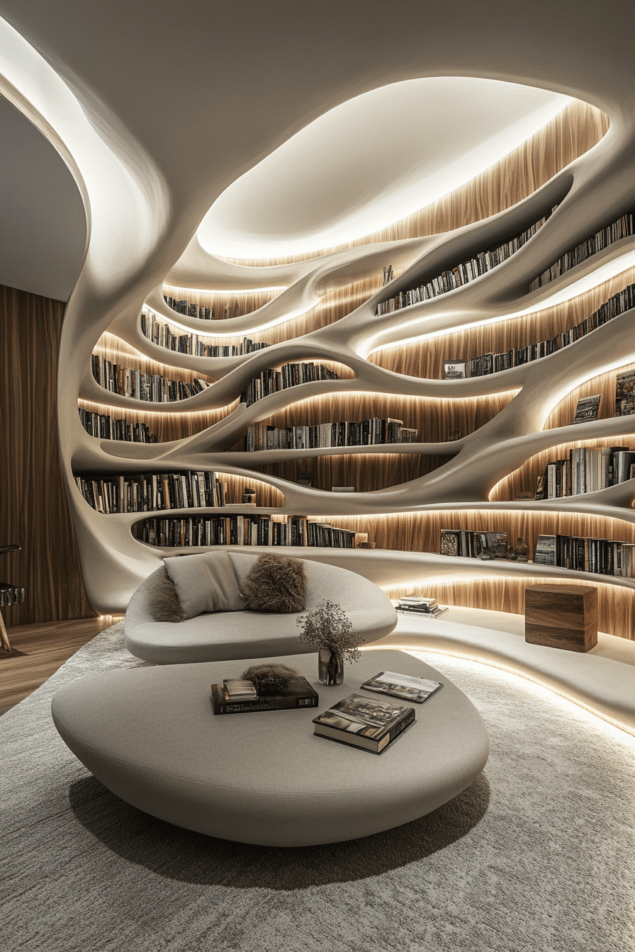 29 Bookshelf Inspiration Ideas To Create A Beautiful And Uplifting ...