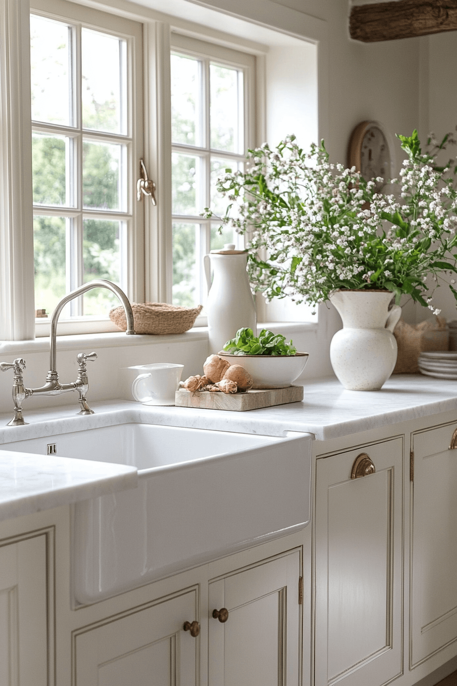 29 White Kitchen Ideas That Spark Happiness Style And Everyday Ease ...