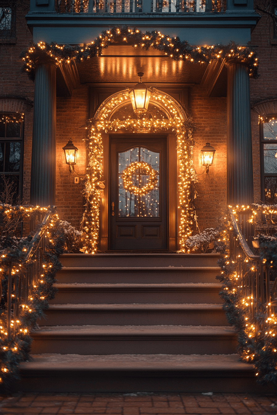 christmas porch decorating ideas