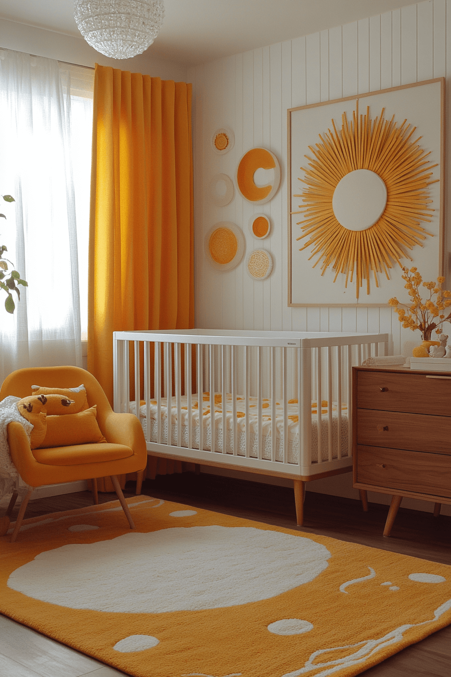 29 Space Themed Nursery Ideas That Bring the Universe Home tuscany decor