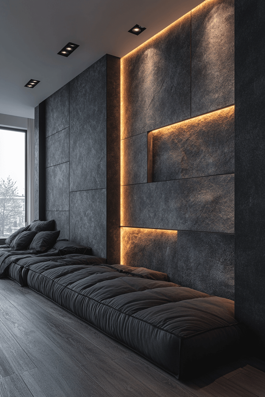 dark cozy bedroom ideas