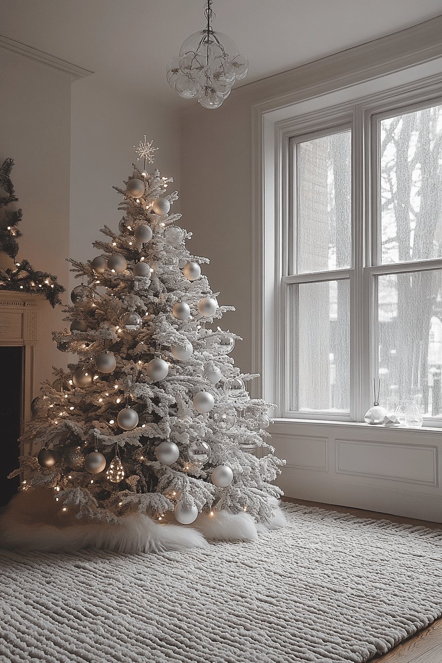 minimalist christmas decor