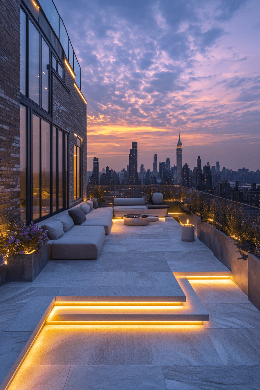 29 Rooftop Terrace Design Ideas That Make Every Evening Feel Special tuscany decor