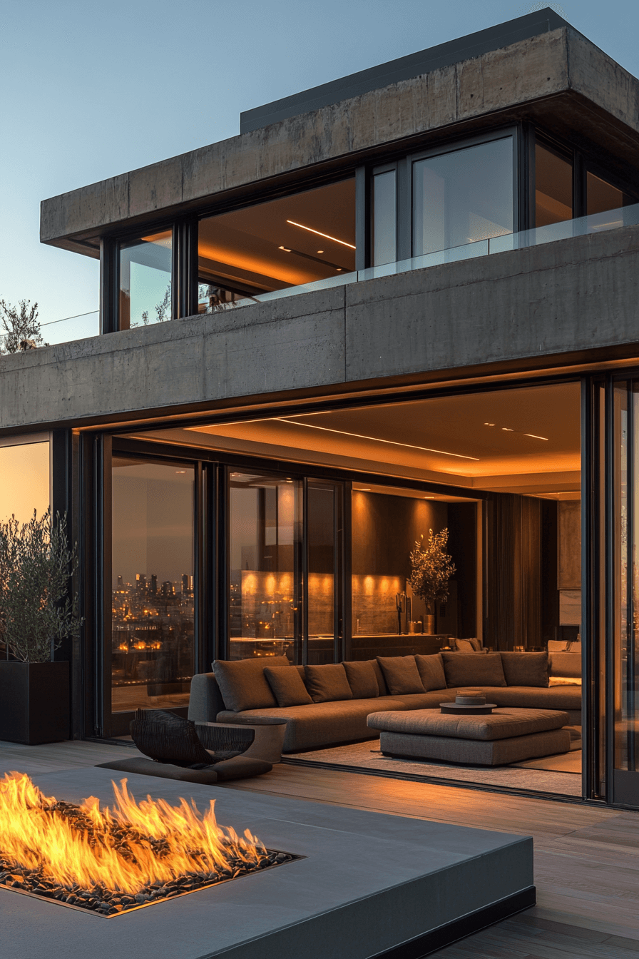 29 Penthouse Living Room Ideas That Feel Bright Luxurious and Joyful tuscany decor