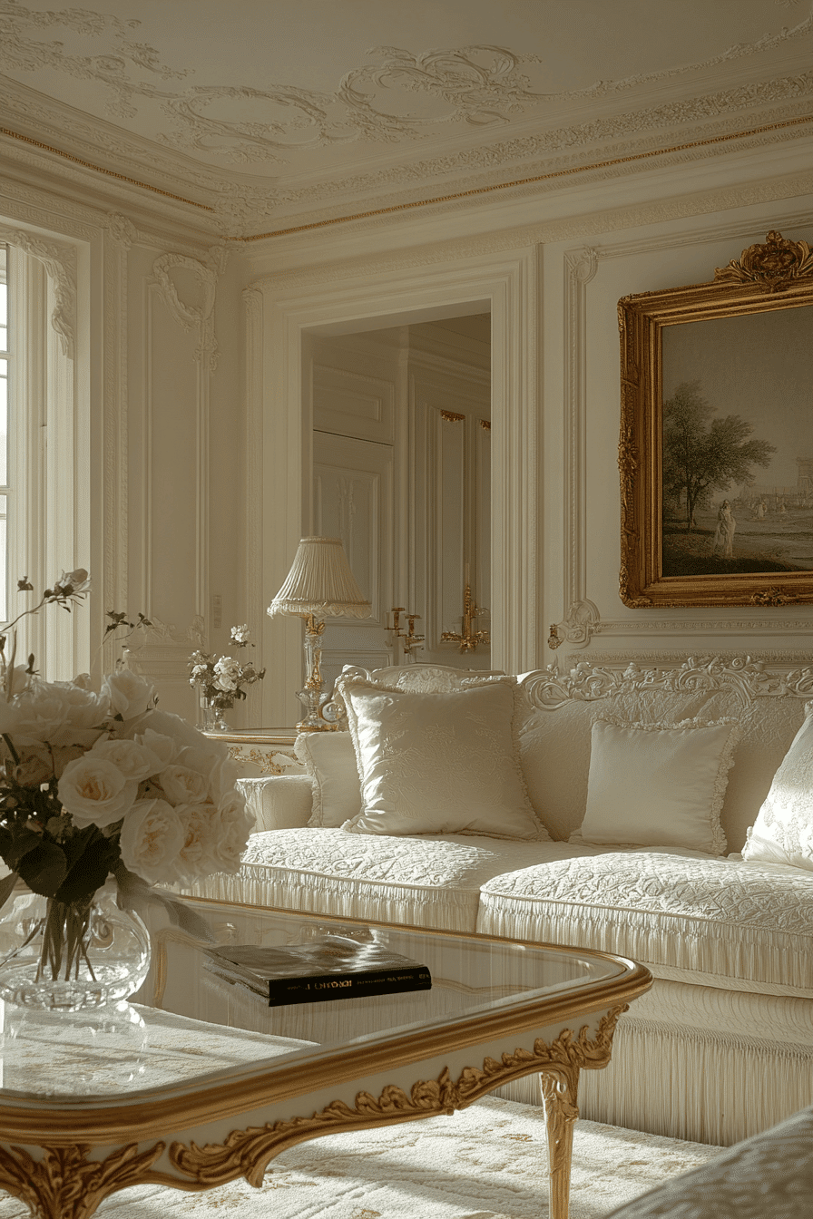 29 Victorian Living Room Ideas That Add Romance Warmth And Happy Energy ...