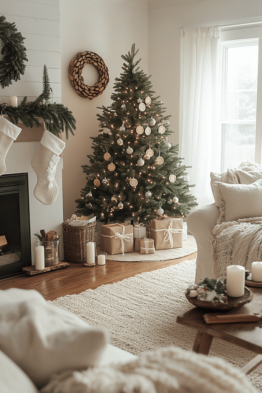farmhouse christmas decor