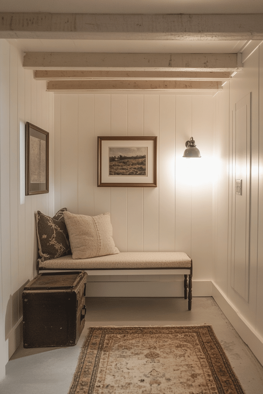 29 Unfinished Basement Ideas That Transform Blank Space Into Big Smiles tuscany decor