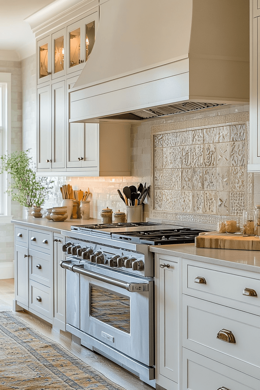 cozy cottage kitchen