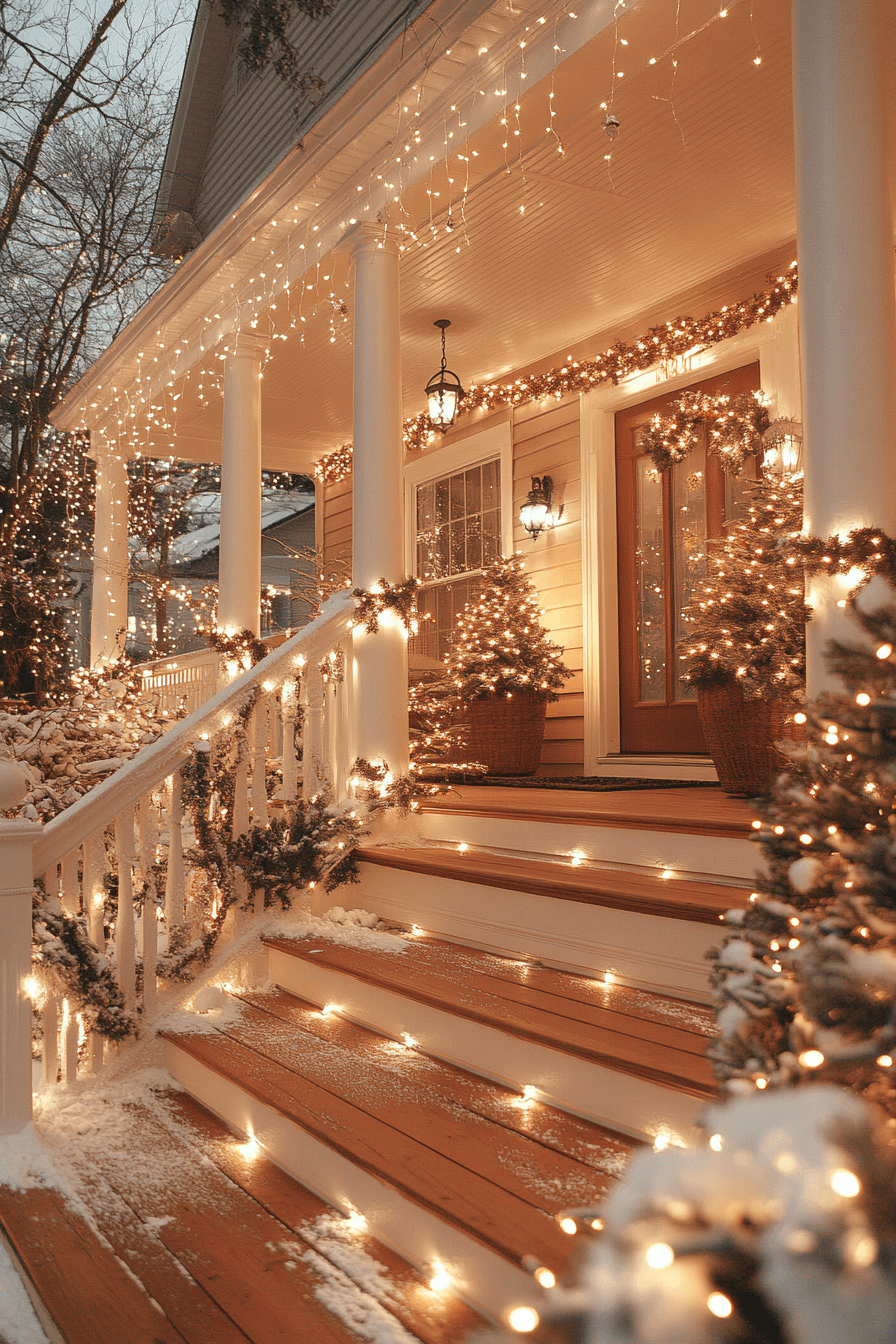 christmas porch decorating ideas