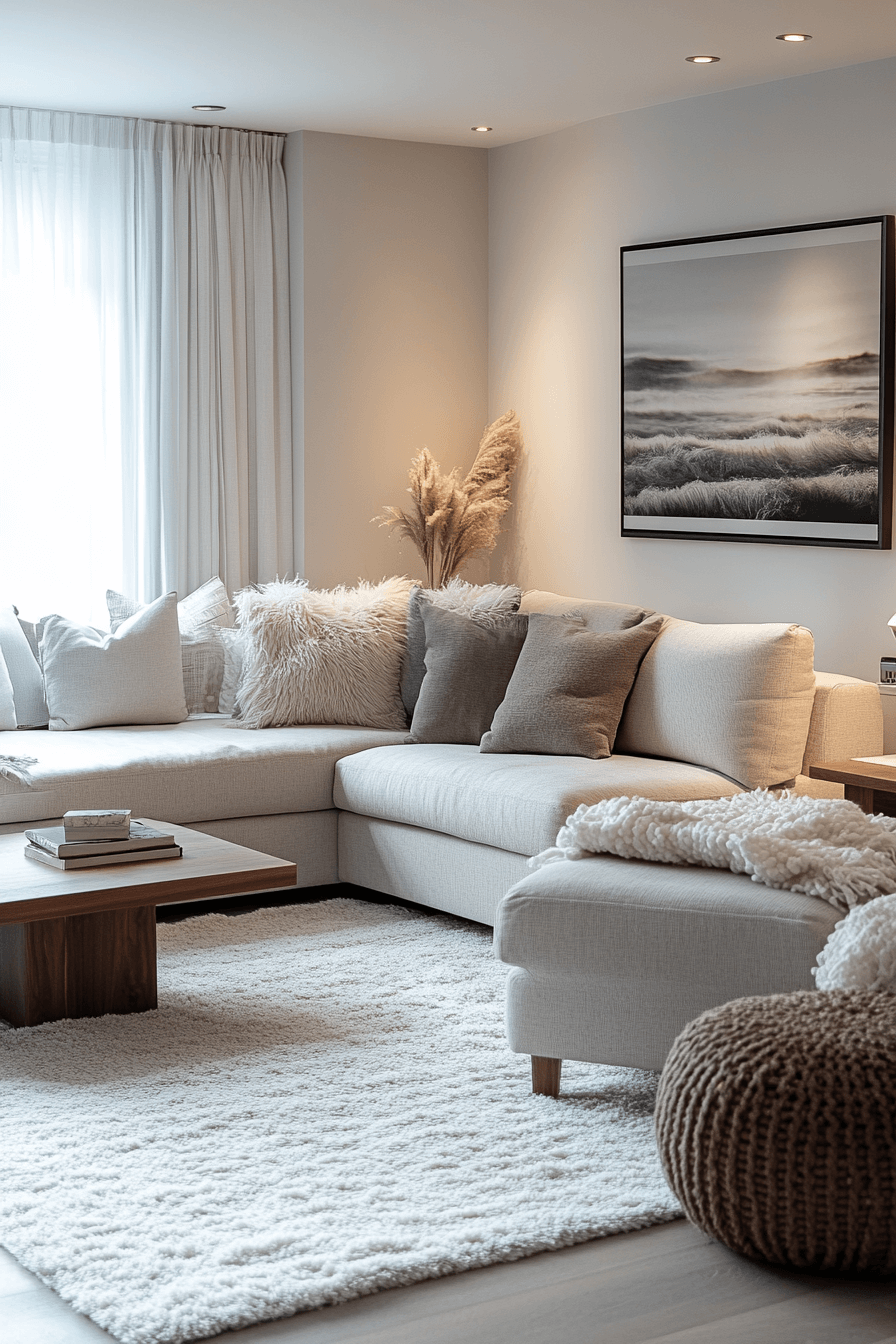 cozy small living room