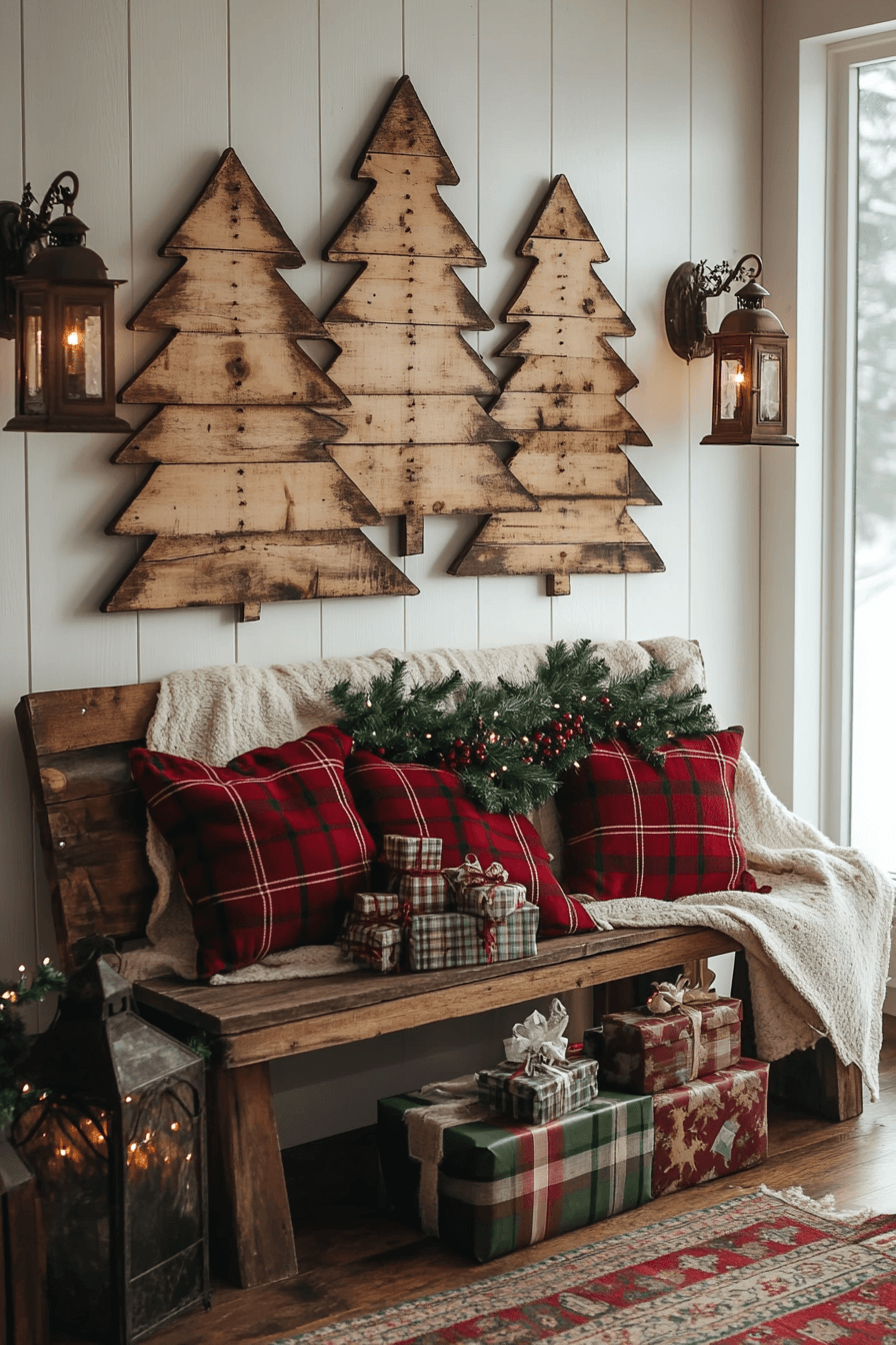 farmhouse christmas decor