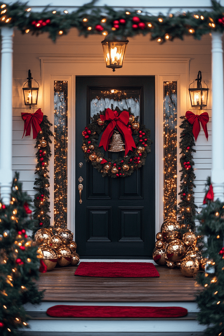 christmas porch decorating ideas
