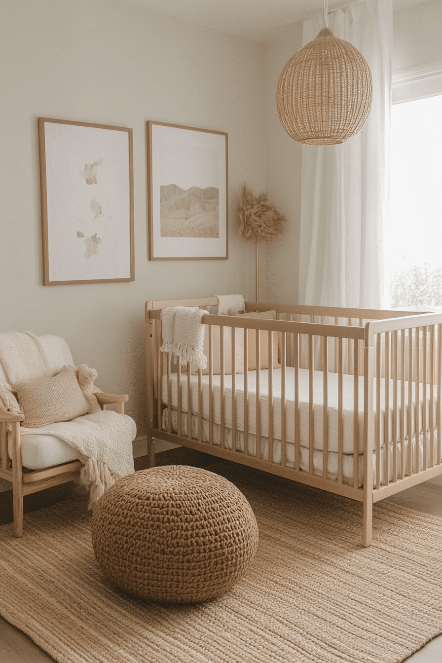29 Neutral Baby Nursery Ideas For A Gentle Timeless And Happy Room ...
