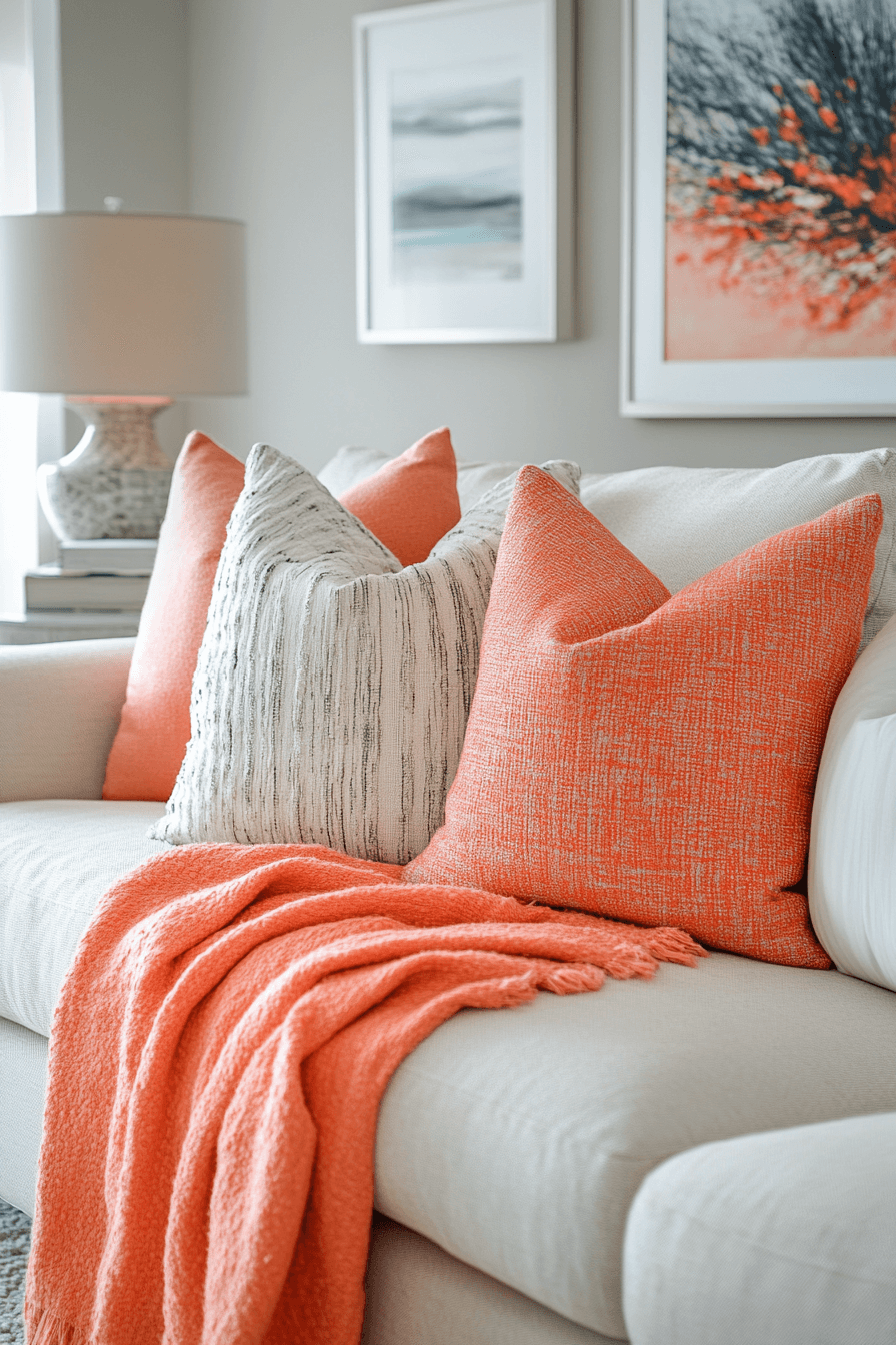 modern cozy living room