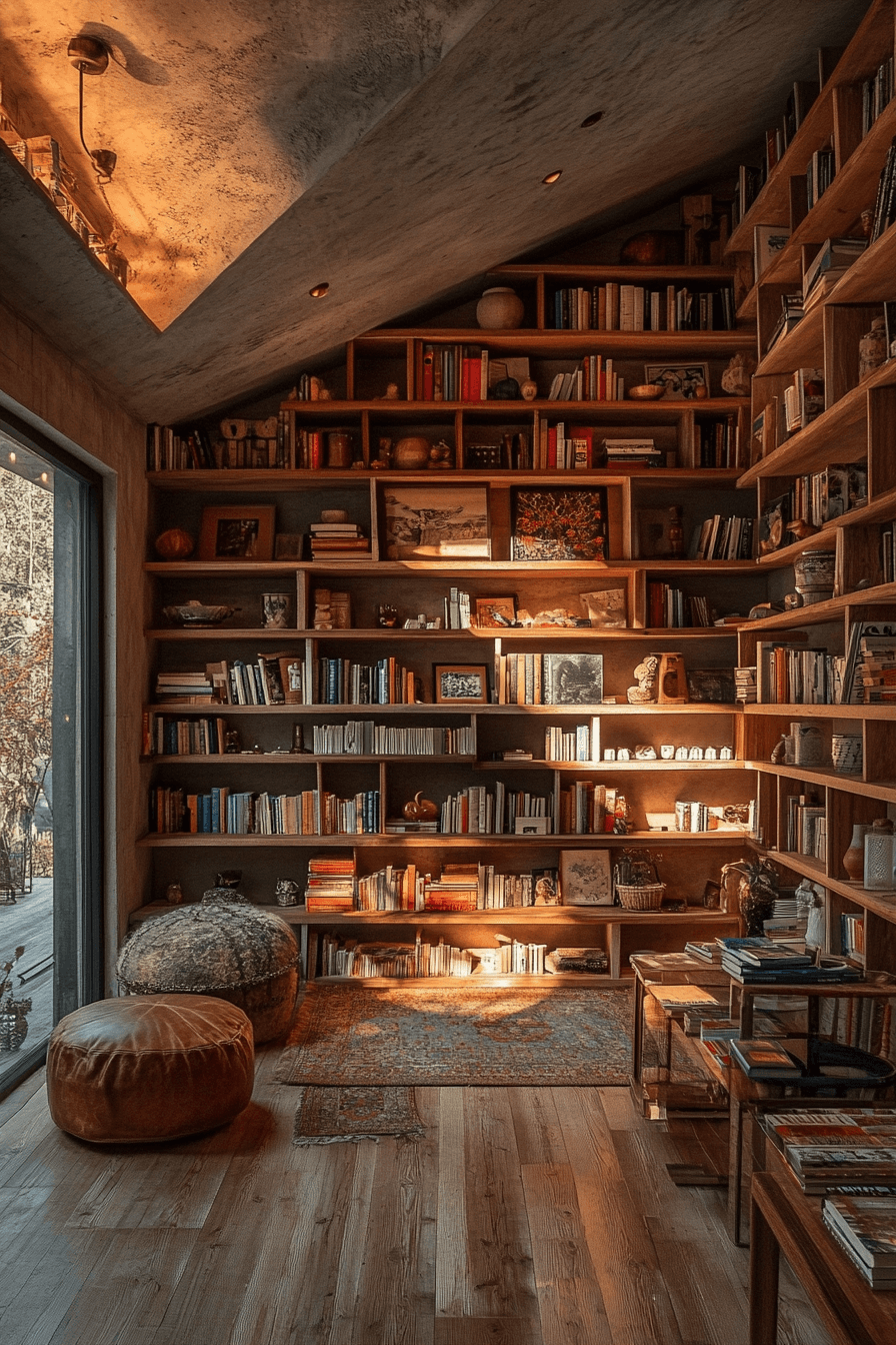 Dynamic Shelf Display 29 Bookshelf Inspiration Ideas To Create A Beautiful And Uplifting ...