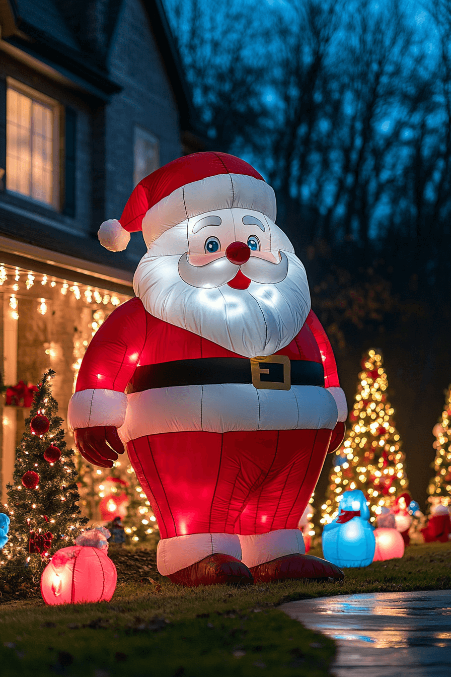 outdoor christmas decorations